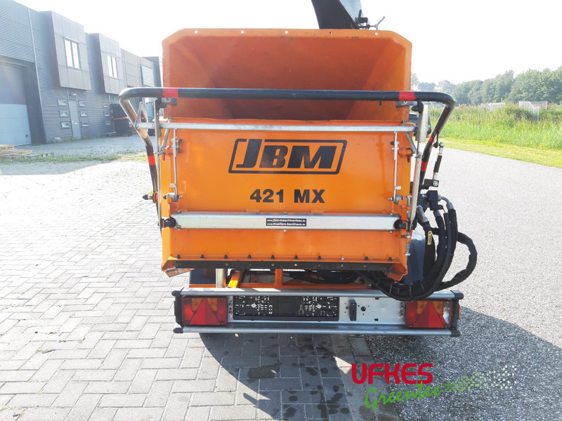JBM 421 MX - Faaprító: 4 kép. JBM 421 MX - Faaprító: 4 kép.