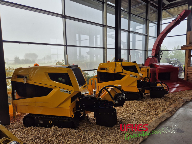 Predator 56 RX Stump grinder - Erdészeti aprító: 5 kép. Predator 56 RX Stump grinder - Erdészeti aprító: 5 kép.