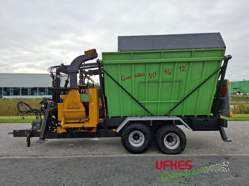 Woodsman 15X Greentec combi - Faaprító: 5 kép. Woodsman 15X Greentec combi - Faaprító: 5 kép.