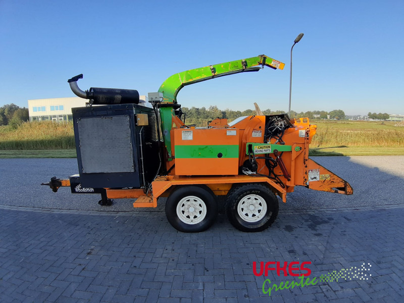 Woodsman 18 XX - Faaprító: 2 kép. Woodsman 18 XX - Faaprító: 2 kép.