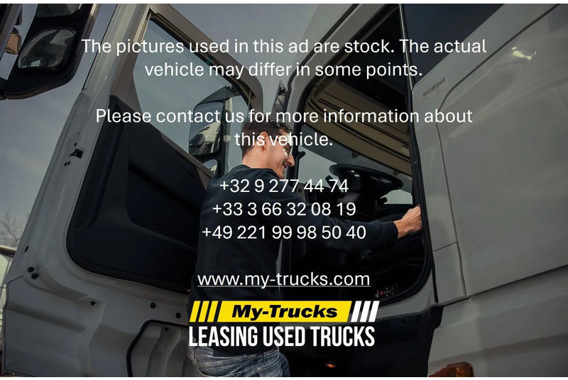 Nyergesvontató Volvo FH 500 Globetrotter XL | Leasing: 17 kép.