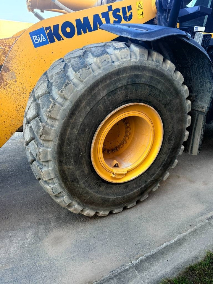 Komatsu WA 475-10E0 - Gumikerekes homlokrakodó: 5 kép. Komatsu WA 475-10E0 - Gumikerekes homlokrakodó: 5 kép.