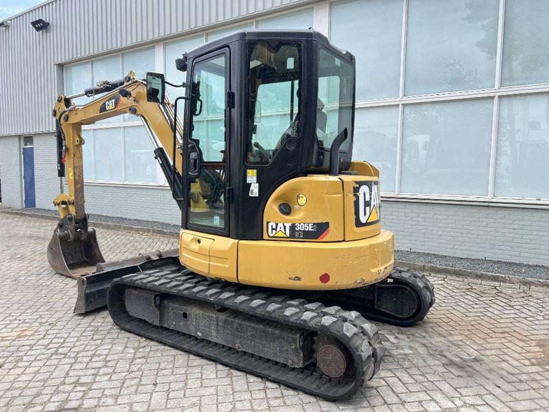 Cat 305 E2CR 2019 3110 H - Minikotró: 4 kép. Cat 305 E2CR 2019 3110 H - Minikotró: 4 kép.