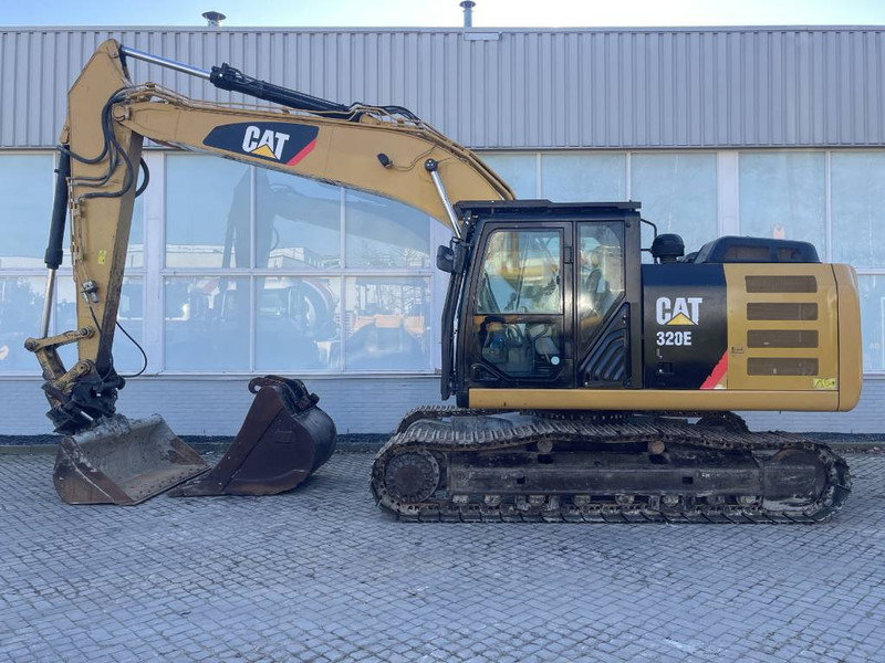 Cat 320EL 2012 CE - Lánctalpas kotró: 1 kép. Cat 320EL 2012 CE - Lánctalpas kotró: 1 kép.