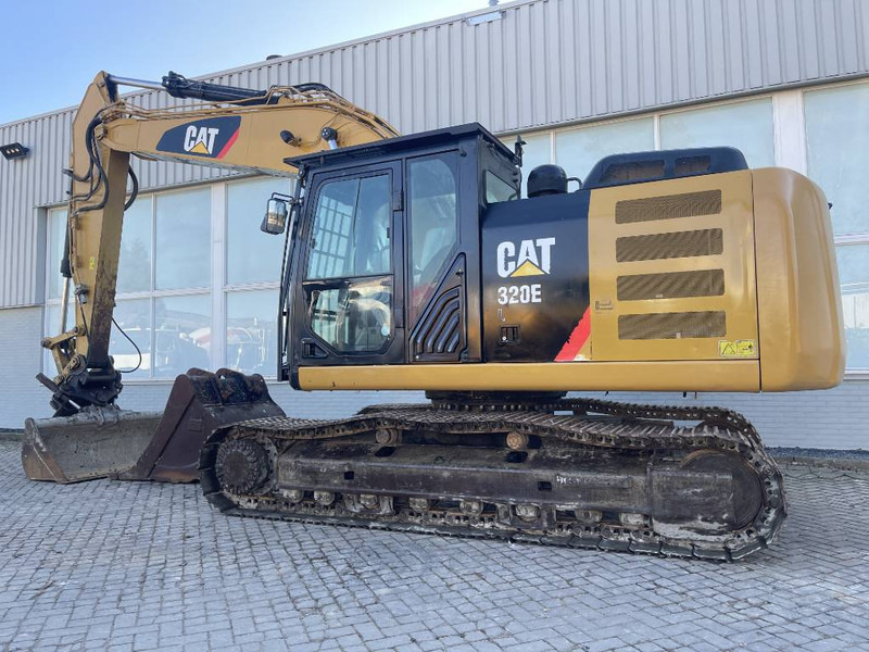 Cat 320EL 2012 CE - Lánctalpas kotró: 4 kép. Cat 320EL 2012 CE - Lánctalpas kotró: 4 kép.