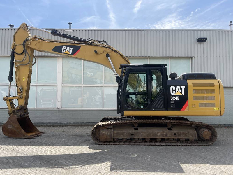 Cat 324 E LN 2014 ce - Lánctalpas kotró: 1 kép. Cat 324 E LN 2014 ce - Lánctalpas kotró: 1 kép.