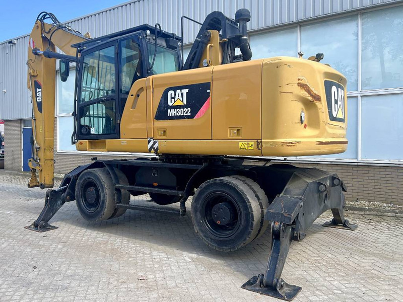 Cat MH 3022 2015 CE - Hulladék kotró: 4 kép. Cat MH 3022 2015 CE - Hulladék kotró: 4 kép.