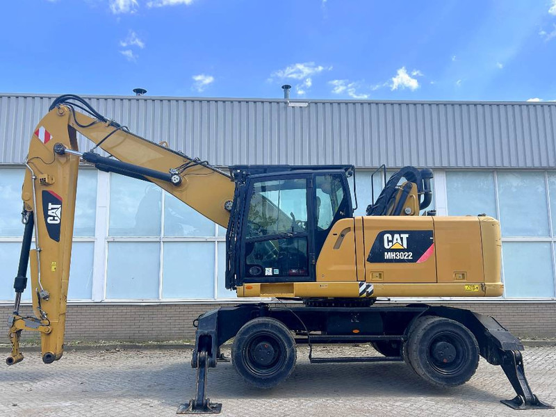Cat MH 3022 2015 CE - Hulladék kotró: 2 kép. Cat MH 3022 2015 CE - Hulladék kotró: 2 kép.