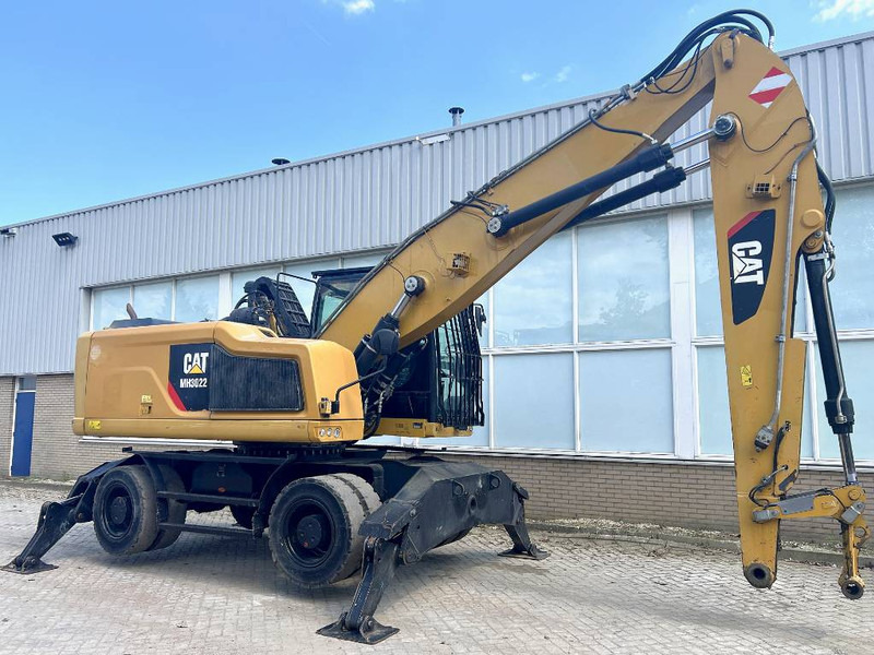 Cat MH 3022 2015 CE - Hulladék kotró: 5 kép. Cat MH 3022 2015 CE - Hulladék kotró: 5 kép.