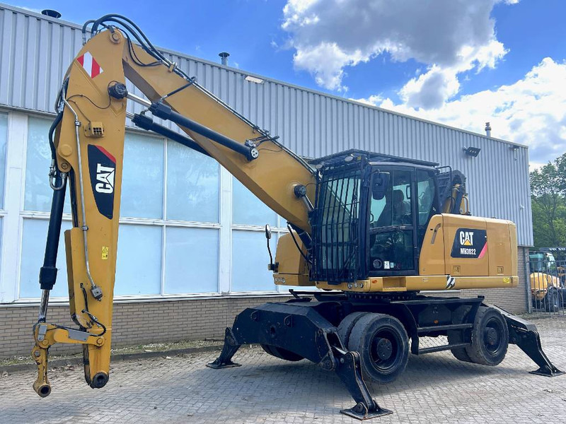 Cat MH 3022 2015 CE - Hulladék kotró: 3 kép. Cat MH 3022 2015 CE - Hulladék kotró: 3 kép.