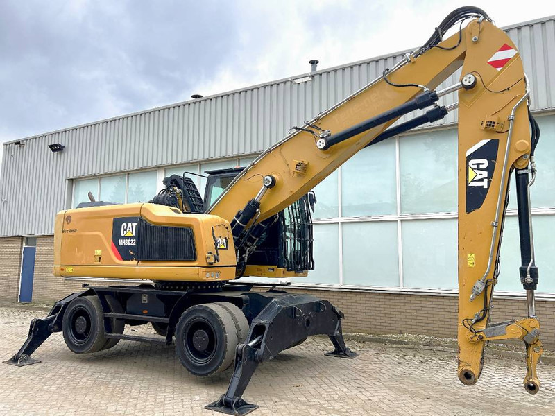 Cat MH3022 2015 CE - Hulladék kotró: 5 kép. Cat MH3022 2015 CE - Hulladék kotró: 5 kép.