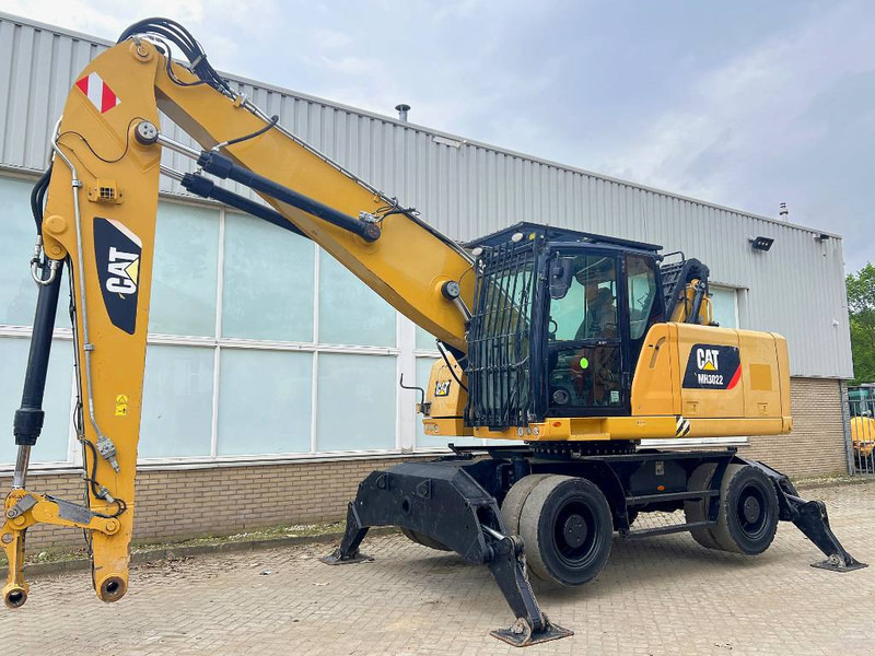 Cat MH3022 2015 CE - Hulladék kotró: 3 kép. Cat MH3022 2015 CE - Hulladék kotró: 3 kép.