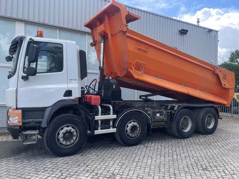 DAF CF 85.410 2011 8X4 Hydraulic Kipper - Billenőplatós teherautó: 3 kép. DAF CF 85.410 2011 8X4 Hydraulic Kipper - Billenőplatós teherautó: 3 kép.
