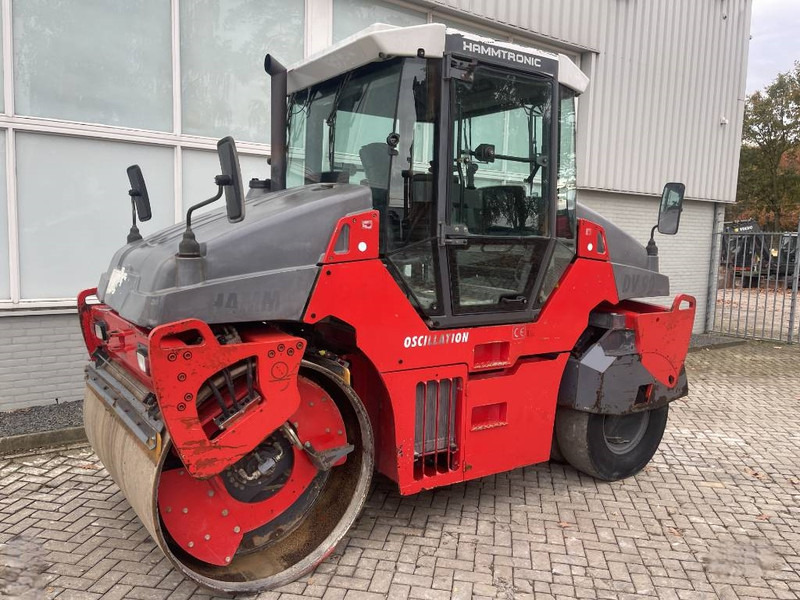 Hamm DV 90 TO 2006 - Kombihenger: 2 kép. Hamm DV 90 TO 2006 - Kombihenger: 2 kép.