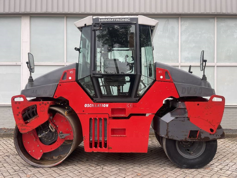 Hamm DV 90 TO 2006 - Kombihenger: 3 kép. Hamm DV 90 TO 2006 - Kombihenger: 3 kép.