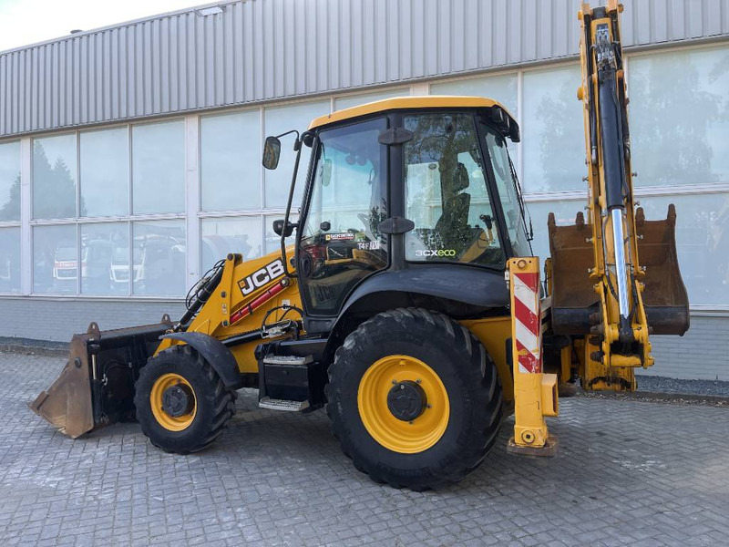 JCB 3 CX 2017 CE - Kotrórakodó: 4 kép. JCB 3 CX 2017 CE - Kotrórakodó: 4 kép.