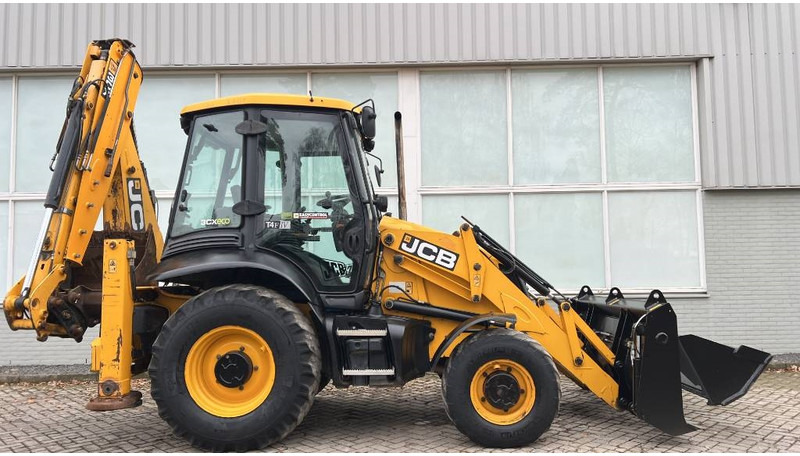 JCB 3 CX - Kotrórakodó: 5 kép. JCB 3 CX - Kotrórakodó: 5 kép.