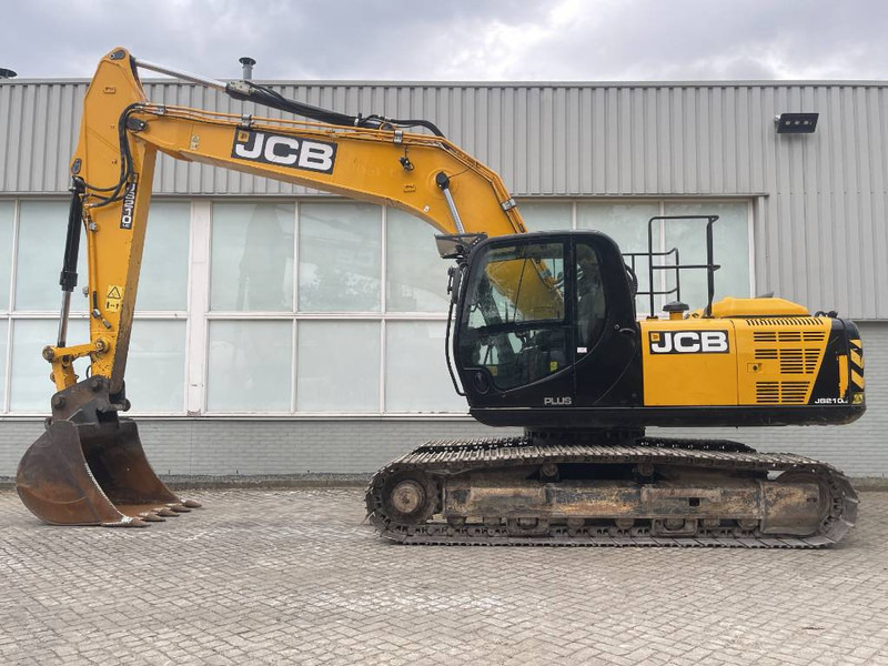 JCB JS 210 LC 4F 2017 CE - Lánctalpas kotró: 4 kép. JCB JS 210 LC 4F 2017 CE - Lánctalpas kotró: 4 kép.