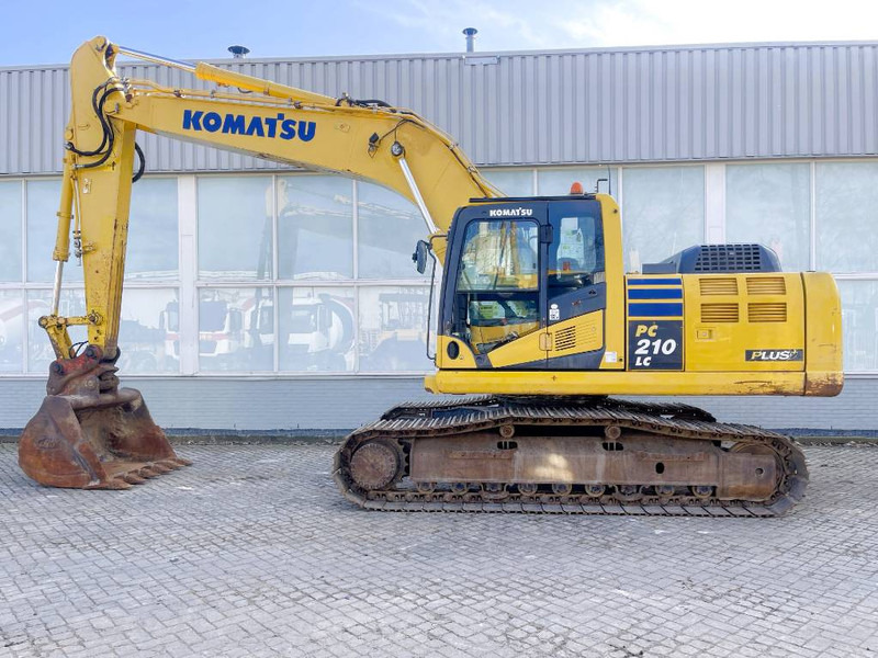Komatsu PC 210 LC-10 2016 CE - Lánctalpas kotró: 1 kép. Komatsu PC 210 LC-10 2016 CE - Lánctalpas kotró: 1 kép.