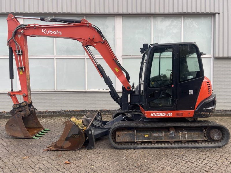Kubota KX 080-4 A 2019 - Minikotró: 4 kép. Kubota KX 080-4 A 2019 - Minikotró: 4 kép.