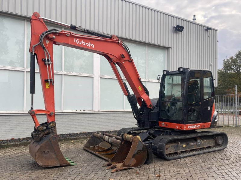 Kubota KX 080-4 A 2019 - Minikotró: 3 kép. Kubota KX 080-4 A 2019 - Minikotró: 3 kép.