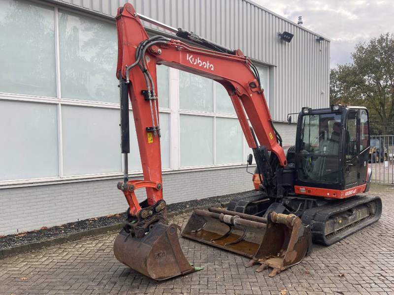 Kubota KX 080-4 A 2019 - Minikotró: 1 kép. Kubota KX 080-4 A 2019 - Minikotró: 1 kép.