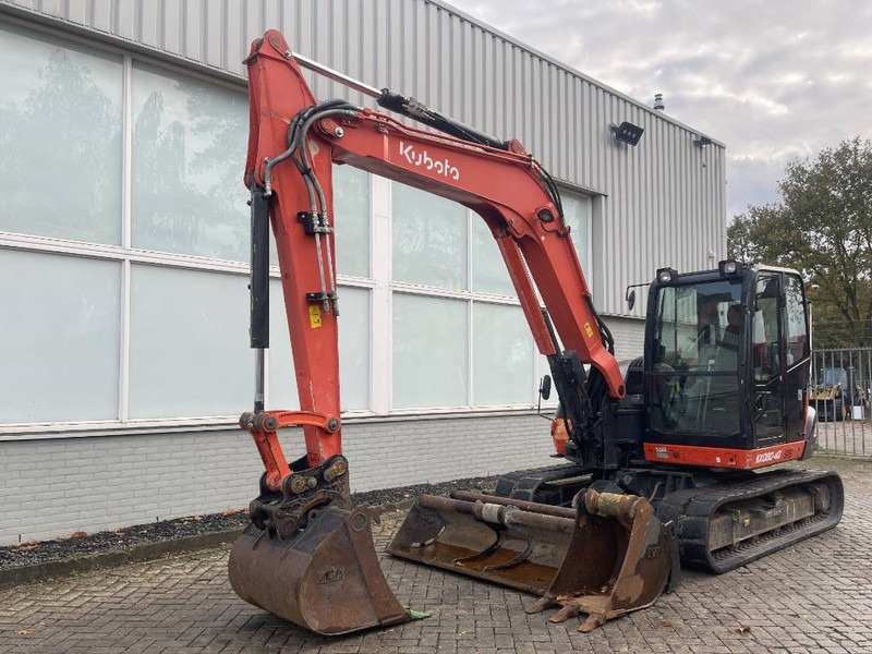 Kubota KX 080-4 A 2019 - Minikotró: 2 kép. Kubota KX 080-4 A 2019 - Minikotró: 2 kép.