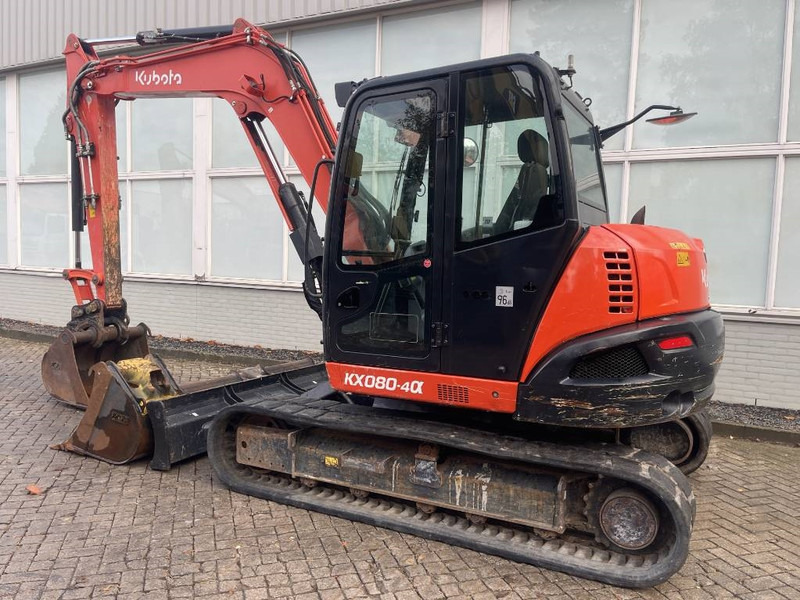 Kubota KX 080-4 A 2019 - Minikotró: 5 kép. Kubota KX 080-4 A 2019 - Minikotró: 5 kép.