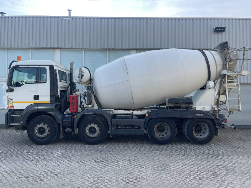 MAN TGS 32.360 2017 9m3 euro6 - Betonmixer: 4 kép. MAN TGS 32.360 2017 9m3 euro6 - Betonmixer: 4 kép.