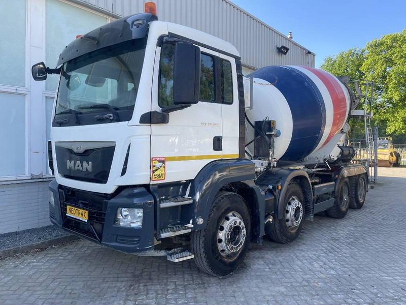 MAN TGS 32.360 2017 Euro6 9m3 - Betonmixer: 1 kép. MAN TGS 32.360 2017 Euro6 9m3 - Betonmixer: 1 kép.