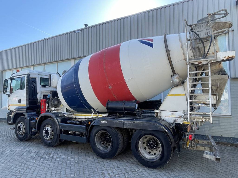 MAN TGS 32.360 2017 Euro6 9m3 - Betonmixer: 5 kép. MAN TGS 32.360 2017 Euro6 9m3 - Betonmixer: 5 kép.