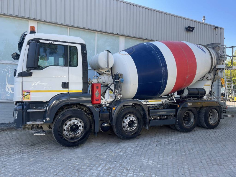 MAN TGS 32.360 2017 Euro6 9m3 - Betonmixer: 3 kép. MAN TGS 32.360 2017 Euro6 9m3 - Betonmixer: 3 kép.