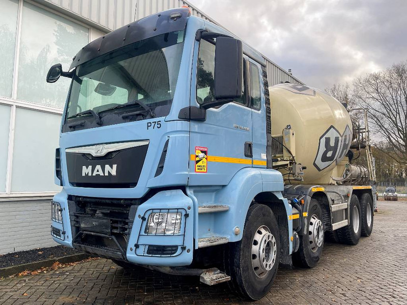 MAN TGS 32.400 - Betonmixer: 1 kép. MAN TGS 32.400 - Betonmixer: 1 kép.