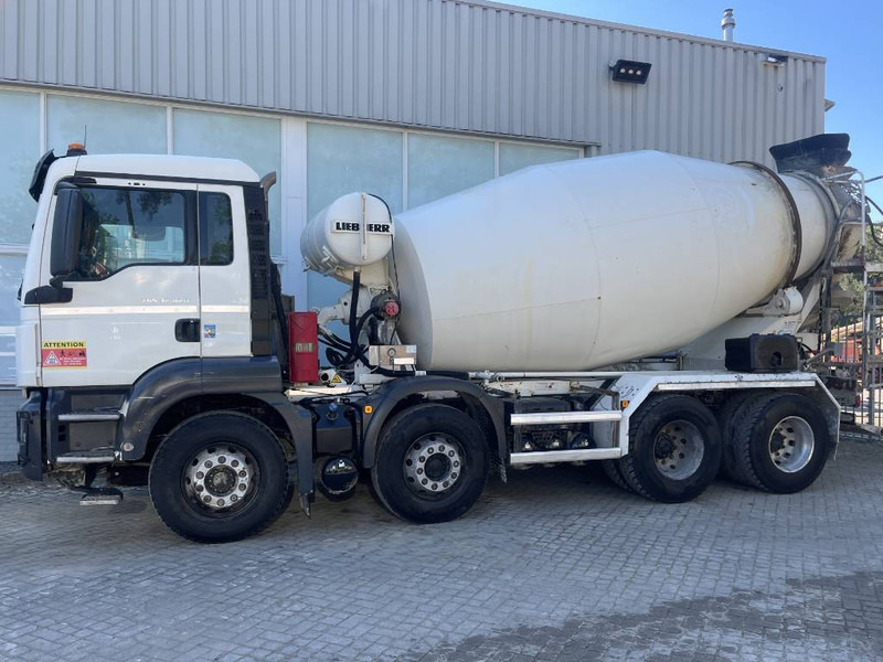 MAN TGS 32.420 2017 Euro6 9m3 - Betonmixer: 3 kép. MAN TGS 32.420 2017 Euro6 9m3 - Betonmixer: 3 kép.