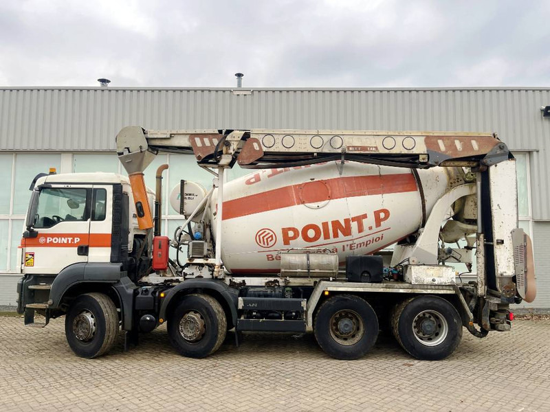 MAN TGS 35.400 8x4 BELT - Betonmixer: 3 kép. MAN TGS 35.400 8x4 BELT - Betonmixer: 3 kép.