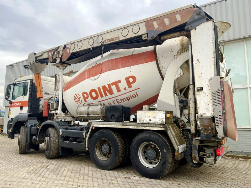 MAN TGS 35.400 8x4 BELT - Betonmixer: 4 kép. MAN TGS 35.400 8x4 BELT - Betonmixer: 4 kép.