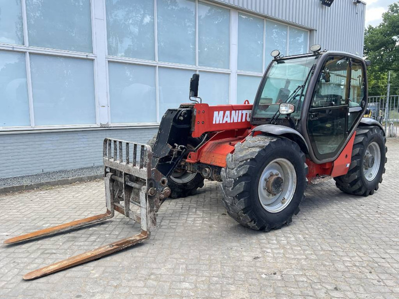 Manitou MLT 731 LSU T 2006 CE - Teleszkópos rakodó: 4 kép. Manitou MLT 731 LSU T 2006 CE - Teleszkópos rakodó: 4 kép.