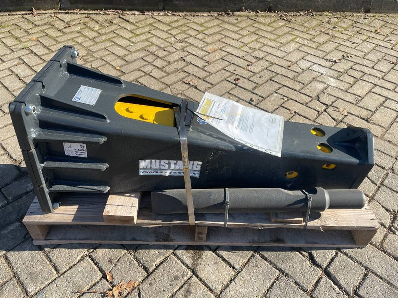 Mustang HM 300 2024 Unused - Hidraulikus törőfej - Építőipari gépek: 2 kép. Mustang HM 300 2024 Unused - Hidraulikus törőfej - Építőipari gépek: 2 kép.