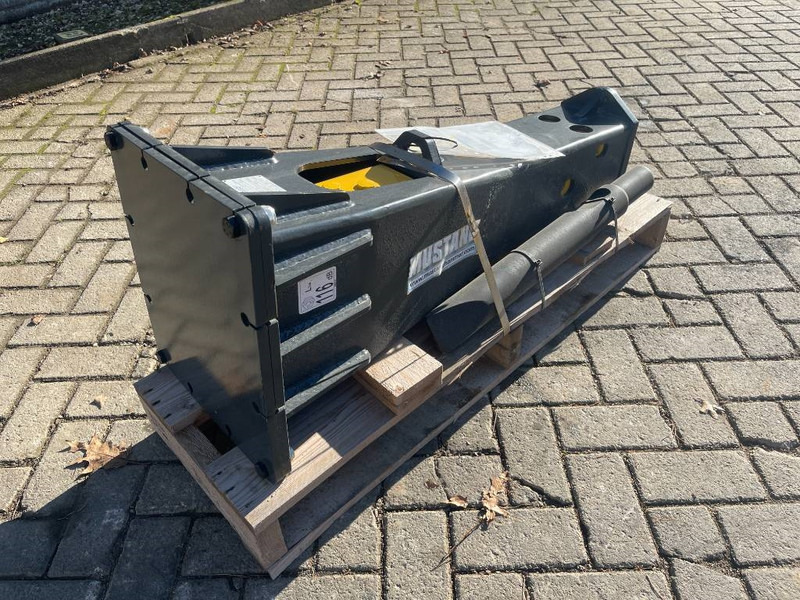 Mustang HM 300 2024 Unused - Hidraulikus törőfej - Építőipari gépek: 4 kép. Mustang HM 300 2024 Unused - Hidraulikus törőfej - Építőipari gépek: 4 kép.