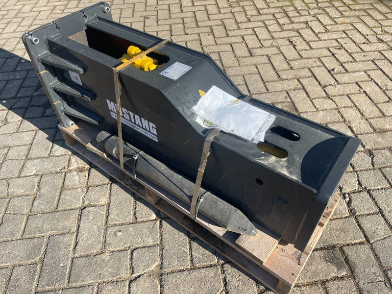 Mustang HM 550 2024 Unused - Hidraulikus törőfej - Építőipari gépek: 5 kép. Mustang HM 550 2024 Unused - Hidraulikus törőfej - Építőipari gépek: 5 kép.