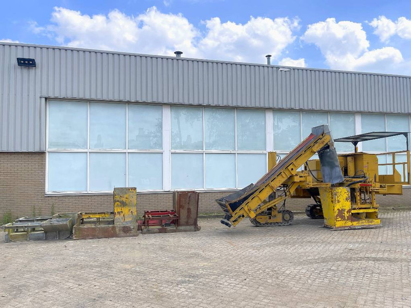 POWER CURBER 5700 - Betonkeverő: 1 kép. POWER CURBER 5700 - Betonkeverő: 1 kép.