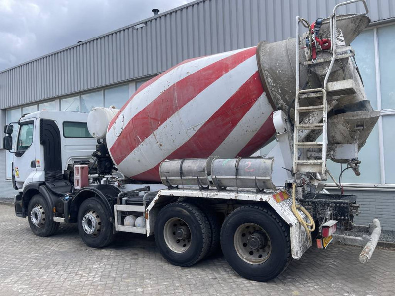 Renault Premium Lander 410 DXI 8x4 - Betonmixer: 5 kép. Renault Premium Lander 410 DXI 8x4 - Betonmixer: 5 kép.