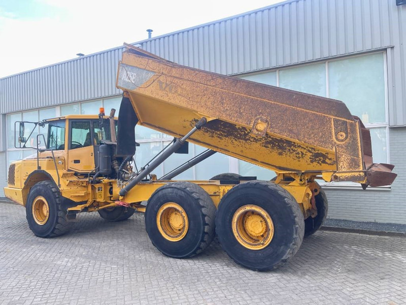Volvo A 25 E 2007 - Csuklós dömper: 3 kép. Volvo A 25 E 2007 - Csuklós dömper: 3 kép.