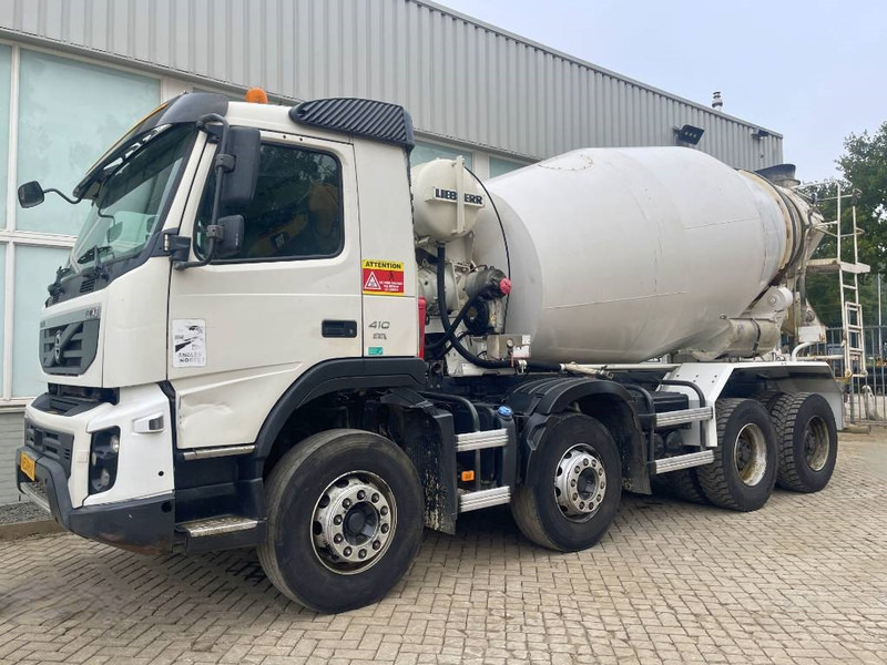 Volvo FMX 410 2013 Euro 5 - Betonmixer: 2 kép. Volvo FMX 410 2013 Euro 5 - Betonmixer: 2 kép.
