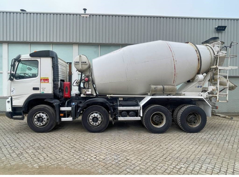 Volvo FMX 410 2013 Euro 5 - Betonmixer: 3 kép. Volvo FMX 410 2013 Euro 5 - Betonmixer: 3 kép.