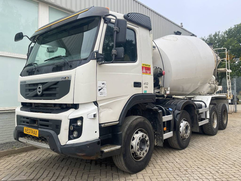 Volvo FMX 410 2013 Euro 5 - Betonmixer: 1 kép. Volvo FMX 410 2013 Euro 5 - Betonmixer: 1 kép.