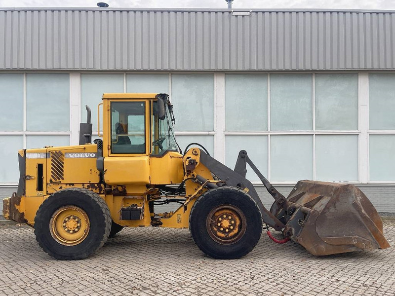 Volvo L 50 D - Gumikerekes homlokrakodó: 5 kép. Volvo L 50 D - Gumikerekes homlokrakodó: 5 kép.
