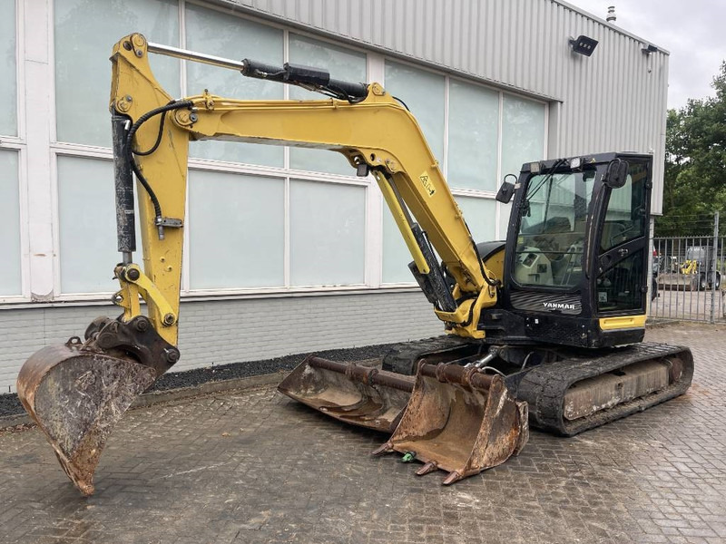 Yanmar Vio 80-1A 2017 CE - Minikotró: 2 kép. Yanmar Vio 80-1A 2017 CE - Minikotró: 2 kép.
