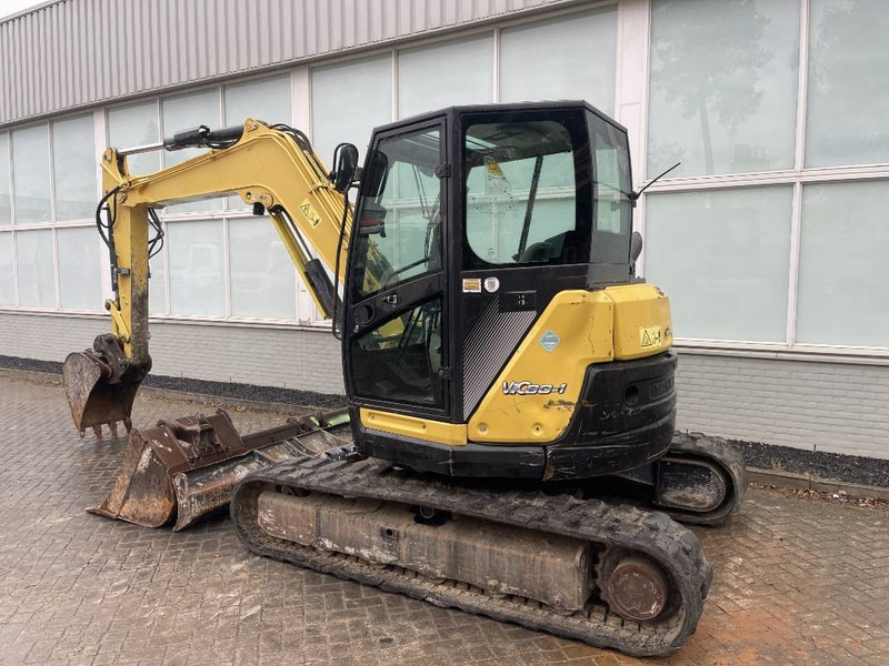 Yanmar Vio 80-1A 2017 CE - Minikotró: 5 kép. Yanmar Vio 80-1A 2017 CE - Minikotró: 5 kép.
