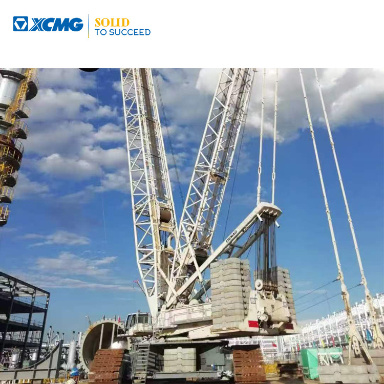 DEMAG CC6800-1 Construction Site Lifting Machine 1250t Second Hand Heavy Duty Crawler Crane Price - Lánctalpas daru: 1 kép. DEMAG CC6800-1 Construction Site Lifting Machine 1250t Second Hand Heavy Duty Crawler Crane Price - Lánctalpas daru: 1 kép.
